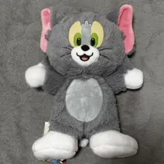 【新品】トムとジェリー トム ぬいぐるみ