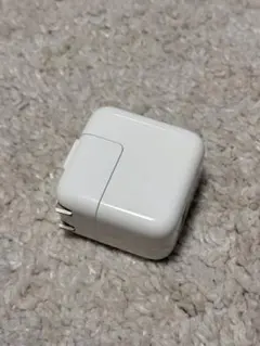 Apple純正 iPad付属品10WUSBパワーアダプターModel A1357