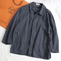 2026年最新】HERMES メンズ ステンカラーコートの人気アイテム - メルカリ