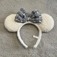 ミニー カチューシャ チェック