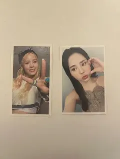 NiziU マコ トレカセット