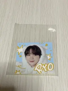 NCT WISH リョウ りょう FC 入会特典　フレークシール