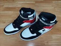 DC SHOES ハイカットスニーカー PENSFORD ペンスフォード