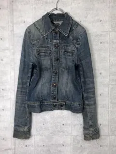JOE'S Y2K 平成 古着 ヴィンテージライク デザイン デニムジャケットのサムネイル