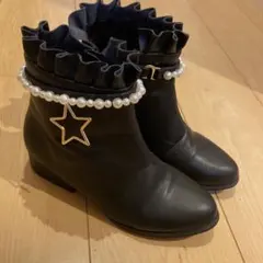 キッズおしゃれブーツ　サイズ20