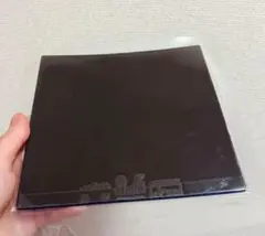 卓球　ラバー　キョウヒョウ　粘着　テンション　ブルースポンジ　海夫 黒　Ｆ3