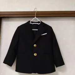 黒 ブレザー 100cm