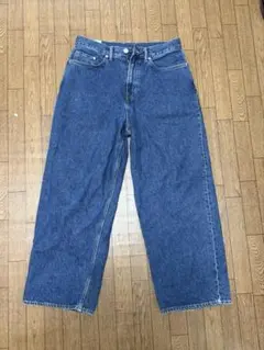 H&M バギーデニム ブルー 30/30のサムネイル