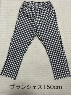 未使用　branshes チェック柄パンツ 150cm