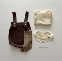 ニット　ロンパース　セット　73size ベビー服