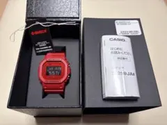 CASIO G-SHOCK DW-5600RRB-4JF レッド