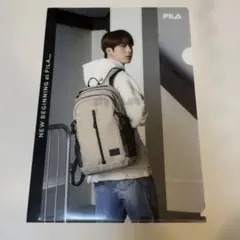 FILA BTS クリアファイル JIN ジンのサムネイル