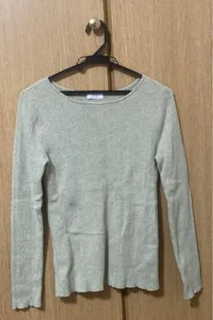 お値下げ　ローリーズファーム　ニットトップス　グリーン