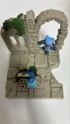 リーメント ポケモン 古城の遺跡 ルカリオ