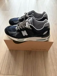 New Balance 991v2 26.0cm ネイビーのサムネイル