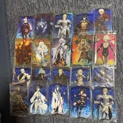 【未開封】Fateウエハースまとめ売り