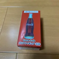 Coca-Cola クリアフィギュア