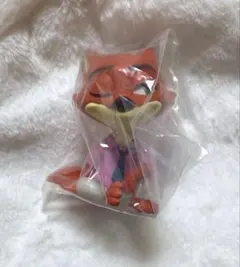 ズートピア　ニック・ワイルド フィギュア 肩ズン