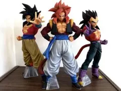 【最終値下げ】THE GREATEST SAIYAN 超サイヤ人4 3体セット