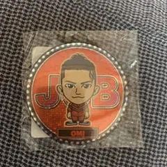 登坂広臣 缶バッジ