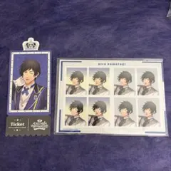 皇綺羅 うたプリ ワンダーランド WL フォトステッカー HE★VENS 特典