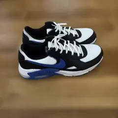 未使用品　美品　NIKE AIR MAX スニーカー ホワイト ブラック ブルーのサムネイル