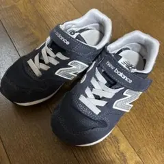 ニューバランス996 17.5㎝　ネイビー