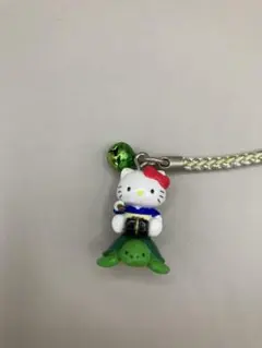 ハローキティ　浦島太郎ストラップ