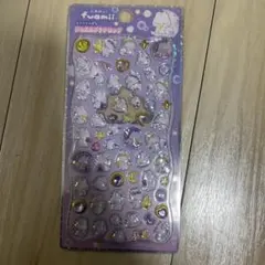 ボンボンドロップシール　うさぎ　シマエナガ　ジュエルプチドロップ