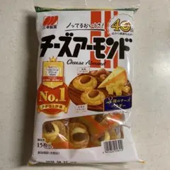 即日発送・三幸製菓　チーズアーモンド　15枚入りのサムネイル