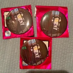 おそ松さん チョロ松　ファボテリア 缶バッジ