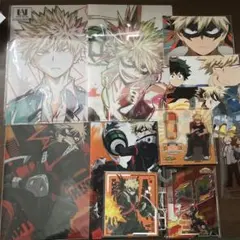 ヒロアカ 爆豪勝己 グッズセット