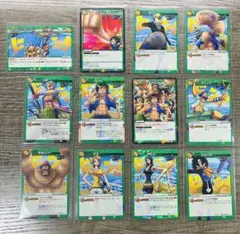 ワンピース　ミラクルバトルカードダス　12枚フルセット