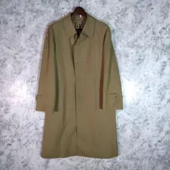 秋冬先どり! DAKS ダックス メンズ ロングコート ウール100% 美品 楽天