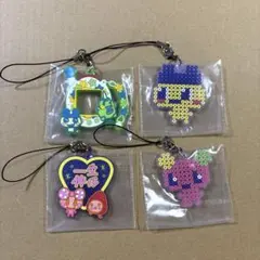 たまごっち　一番くじ　きらきらラバーチャーム　4点セット