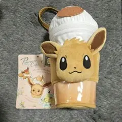 ポケモンセンターカフェ　イーブイ　フラッペ風ペンケース　ポケモンペンポーチ