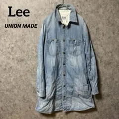 Lee UNION MADE カバーオール デニムジャケット ワーク 古着