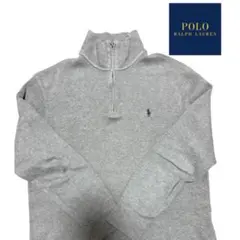 Polo by Ralph Lauren ハーフジップニット M