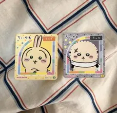 ちいかわ　ステッカー　うさぎ・ラッコ