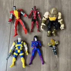 日*5様 X-MEN フィギュアセット