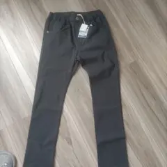 FO KIDS グレーのウエストゴム長ズボン160