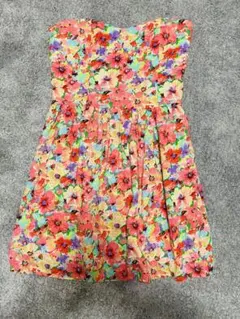 マーキュリーデュオ 花柄 チュニック トップス MERCURYDUO