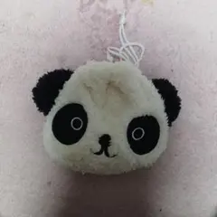 パンダデザインの巾着