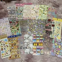 シール 38枚まとめ売り すみっコぐらし セリア ダイソー