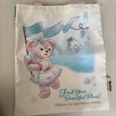 東京ディズニーシー 25周年 ダッフィー＆フレンズ シェリーメイ トートバッグ
