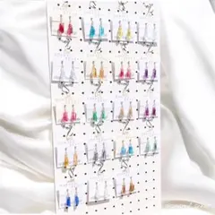 鉱石風 ピアス/イヤリング A#25~43