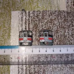 bトレ鉄道模型 山陽電車ショーティ 前面パーツ 2個セットのサムネイル