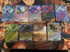 ポケモンカード　ブラックボルト、ホワイトフレア　ex rr まとめ売り