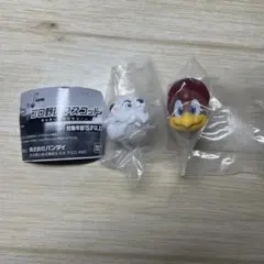 プロ野球 マスコット めじるし アクセサリー　2点セット