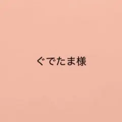 ぐでたま様 リクエスト 3点 まとめ商品